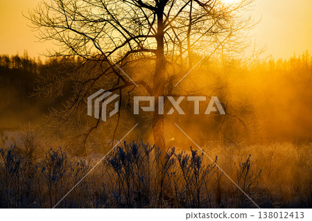 Storminess and sunrise Storminess and sunrise 138012413