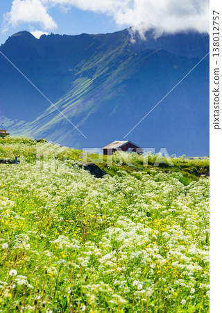 Landscape at Hovsund village Lofoten Norway Landscape at Hovsund village Lofoten Norway 138012757