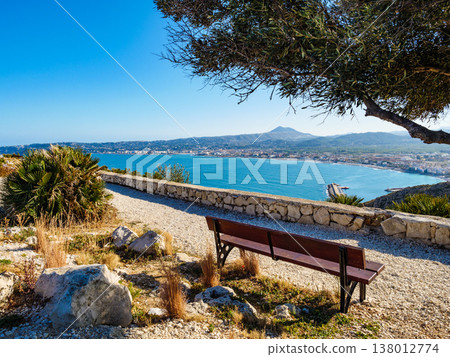 Cape San Antonio, seascape in Spain 138012774