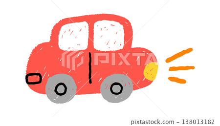 Car With Big Windows Doodle Car With Big Windows Doodle 138013182