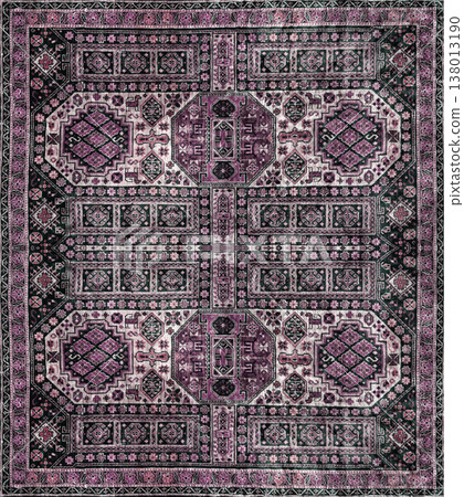Big beautiful vinrage ornate carpet Big beautiful vinrage ornate carpet 138013190