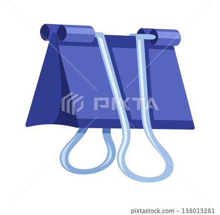 Binder Clip With Folded Arms Binder Clip With Folded Arms 138013281