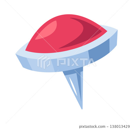 Pushpin Rounded Head Sharp Point Pushpin Rounded Head Sharp Point 138013429