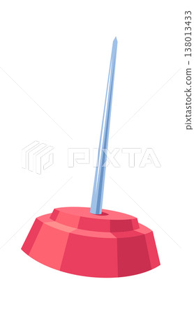 Receipt Spike Holder Sharp Pin Receipt Spike Holder Sharp Pin 138013433