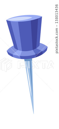 Pushpin Metal Point Beveled Head Pushpin Metal Point Beveled Head 138013436