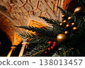 Christmas tree close up 138013457