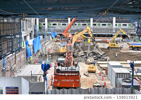 澀谷及澀谷站週邊地區重建計畫:澀谷站南口 澀谷及澀谷站週邊地區重建計畫:澀谷站南口 138013921