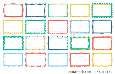 Frame Set Decorative Borders Set 138014150