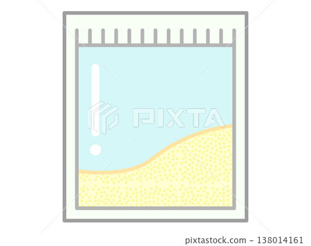 粉狀藥物的示意圖 138014161