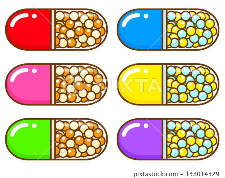 膠囊藥物插圖集 3 138014329