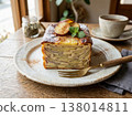 Invisible Sweet Potato Gateau 138014811