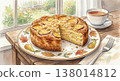 Invisible Sweet Potato Gateau 138014812