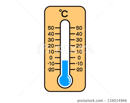 溫度計插圖材料 4 溫度計插圖材料 4 138014966