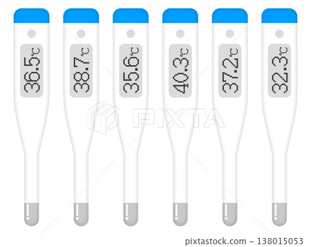 溫度計插圖素材集 138015053