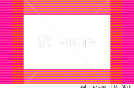 邊框圖案，留白，粉紅色 138015058