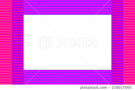 邊框圖案，留白，粉紅色 138015065