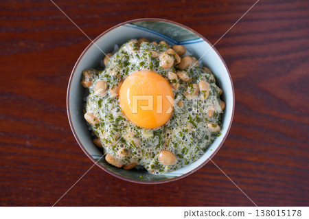 吉巴薩納豆蓋飯 138015178
