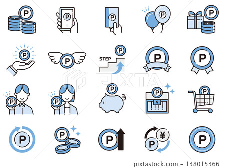 Point Utilization Icons 04 Point Utilization Icons 04 138015366