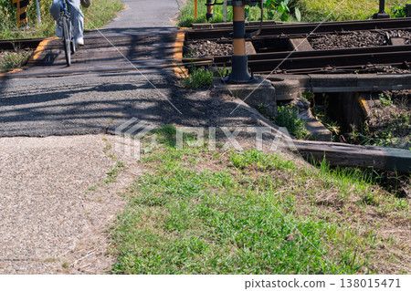 在京都市拍攝的自行車禮儀照片 138015471