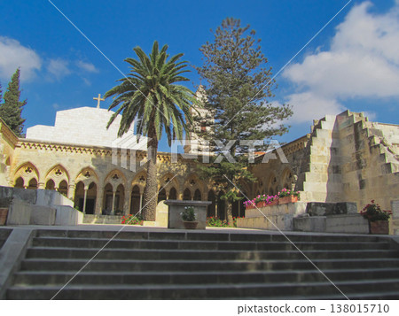 The Church of the Pater Noster and its cloister in Jerusalem 138015710