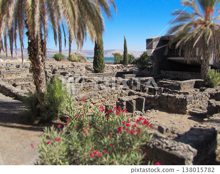 Archaeological excavations of the ancient city of Capernaum Archaeological excavations of the ancient city of Capernaum 138015782