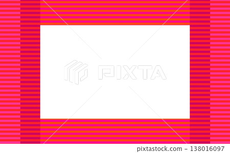 Border pattern frame, white space, pink, orange Border pattern frame, white space, pink, orange 138016097