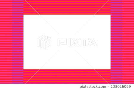 邊框圖案，留白，粉紅色，橘色 138016099