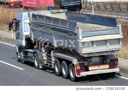 Trailer Dump Truck Trailer Dump Truck 138016108
