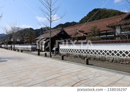 津和野街景(島根縣津和野町) 津和野街景(島根縣津和野町) 138016297