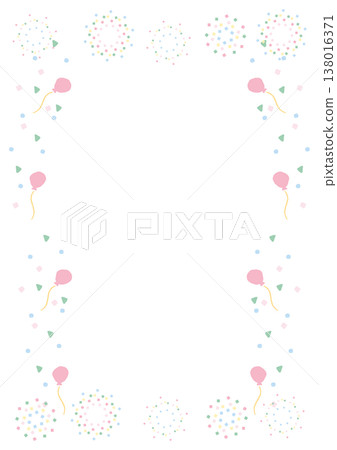 Soft and cute certificate series | Ready-to-use "Well Done" pastel certificate template (no text, no border) Soft and cute certificate series | Ready-to-use "Well Done" pastel certificate template (no text, no border) 138016371