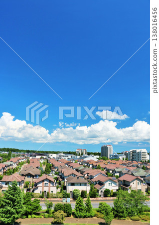 藍天的街道 藍天的街道 138016456