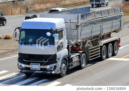 Trailer Dump Truck 138016804