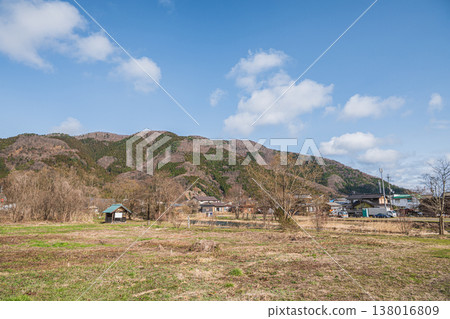 Landscape of Nishiuchi Marsh, Makino Town, Takashima City, Shiga Prefecture Landscape of Nishiuchi Marsh, Makino Town, Takashima City, Shiga Prefecture 138016809