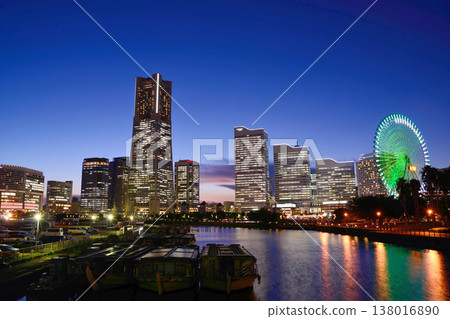 橫濱港未來 138016890