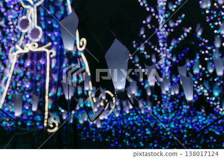 冬夜照明 138017124