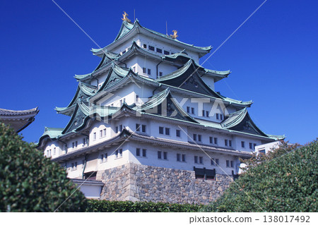 Nagoya castle castle tower Nagoya castle castle tower 138017492