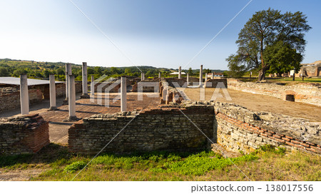 Gamzigrad - ancient Roman complex of palaces and temples Felix Romuliana 138017556