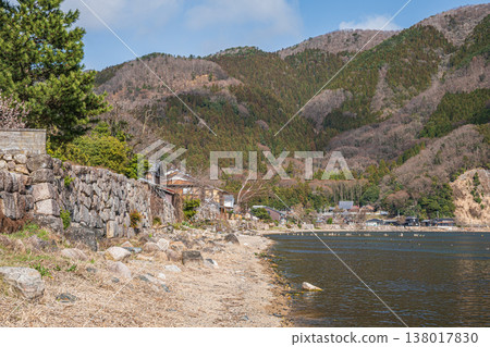 Kaizuhama Stone Walls: Important Cultural Landscape, Makino-cho, Nagahama City, Shiga Prefecture Kaizuhama Stone Walls: Important Cultural Landscape, Makino-cho, Nagahama City, Shiga Prefecture 138017830