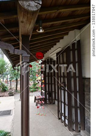 [Koshinkan] Architectural style from the late Edo period to the Taisho period. 138017847