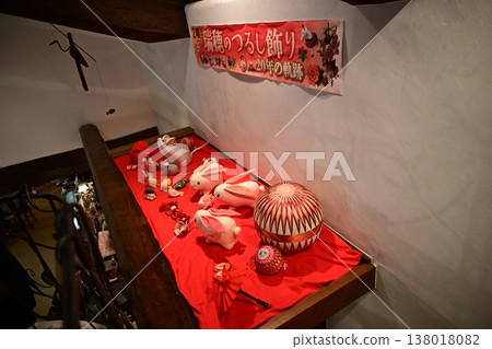 【甲神館】色彩繽紛的掛飾和雛人偶 138018082