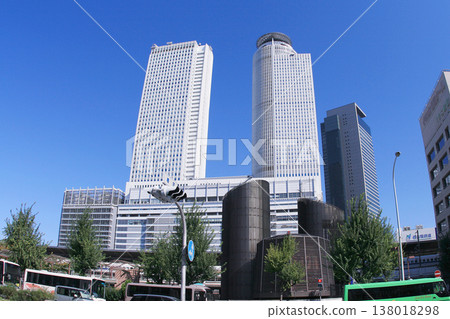 Nagoya station west entrance Nagoya station west entrance 138018298