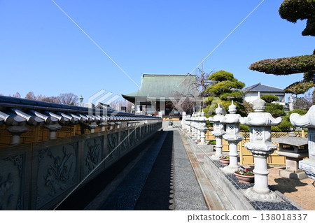 小江戶川越的西名寺 小江戶川越的西名寺 138018337