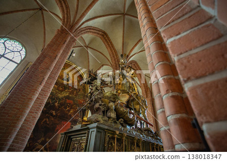 German Church in Gamla Stan (Old Town) of Stockholm, Sweden German Church in Gamla Stan (Old Town) of Stockholm, Sweden 138018347