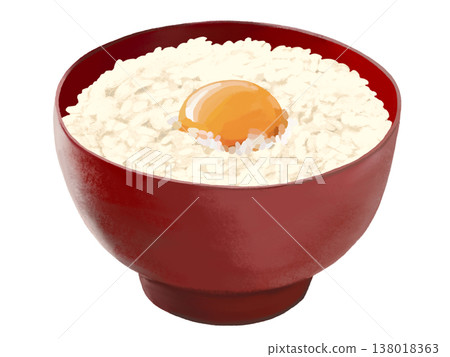 蛋蓋飯(紅碗裝) 蛋蓋飯(紅碗裝) 138018363