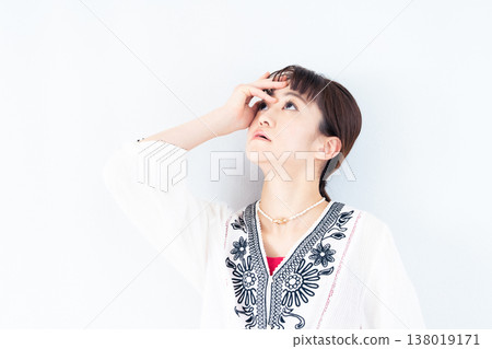 年輕的女士的肖像 138019171