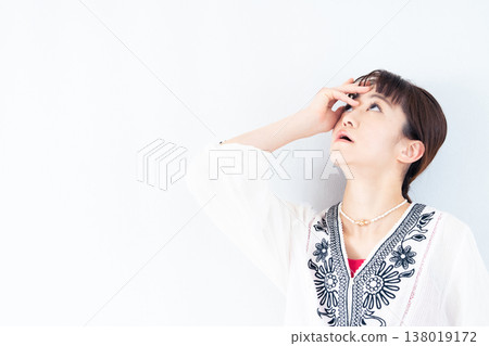 年輕的女士的肖像 138019172