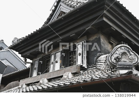 川越的街景,這是一個擁有倉庫的傳統江戶風格小鎮。 川越的街景,這是一個擁有倉庫的傳統江戶風格小鎮。 138019944