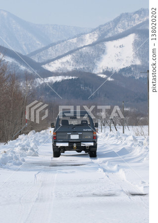 The path leading to Haruyama 138020202