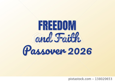 Freedom And Faith Passover 2026 Design Freedom And Faith Passover 2026 Design 138020653