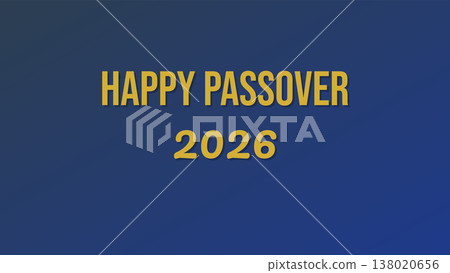 Happy Passover 2026 Design Happy Passover 2026 Design 138020656